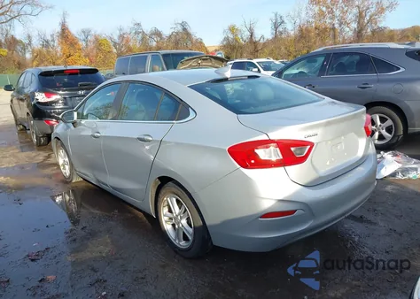 2017 Chevrolet Cruze Lt Auto from USA, damaged, VIN 1G1BE5SM4H7159395